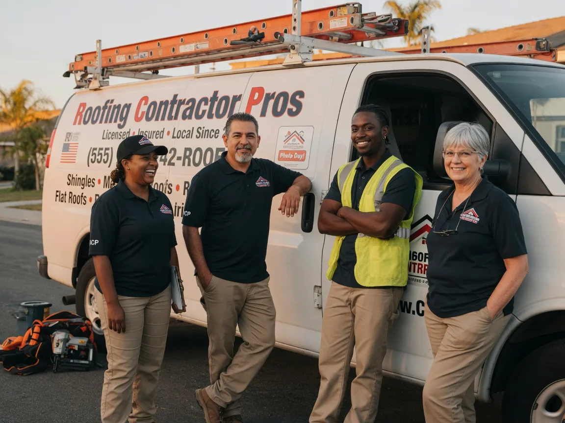 Local Roofing Contractors company in Donner, LA